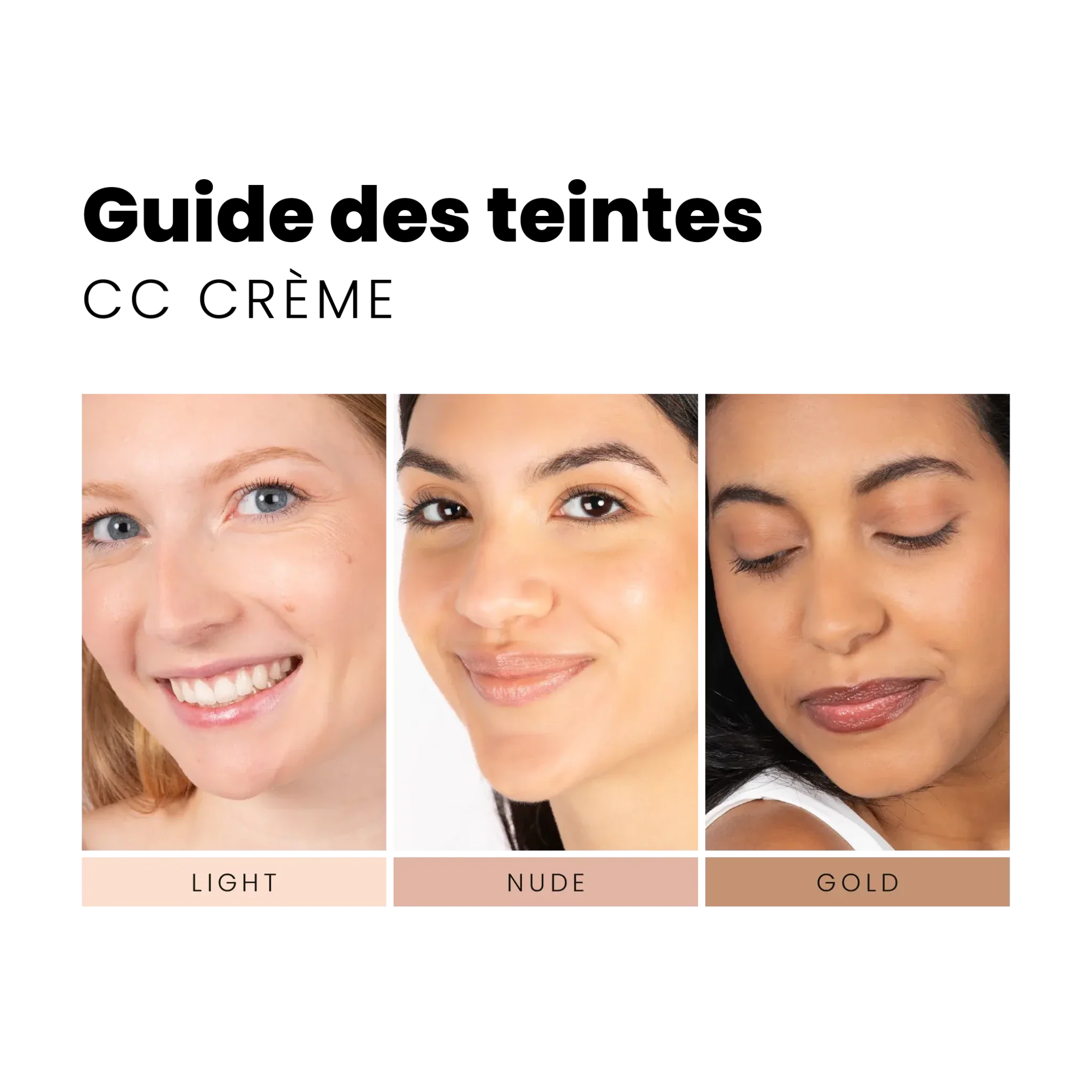 CC crème bio hydratante