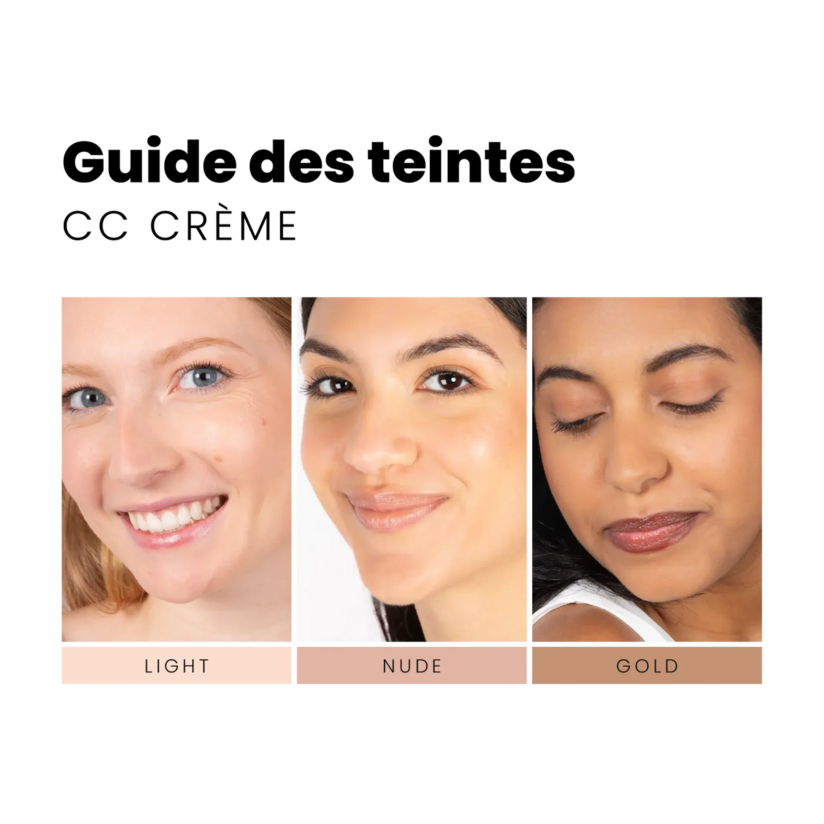 CC crème bio hydratante