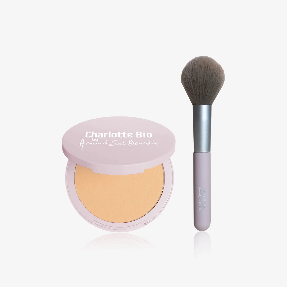 Duo of pastel filter + brush