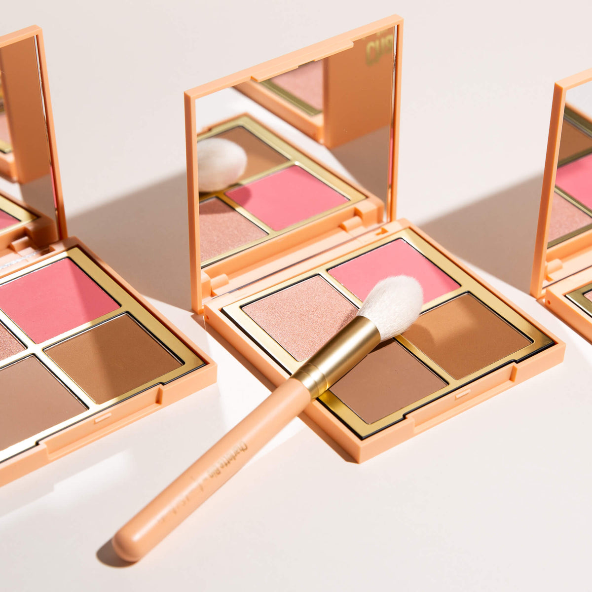 Duo healthy glow palette + brush