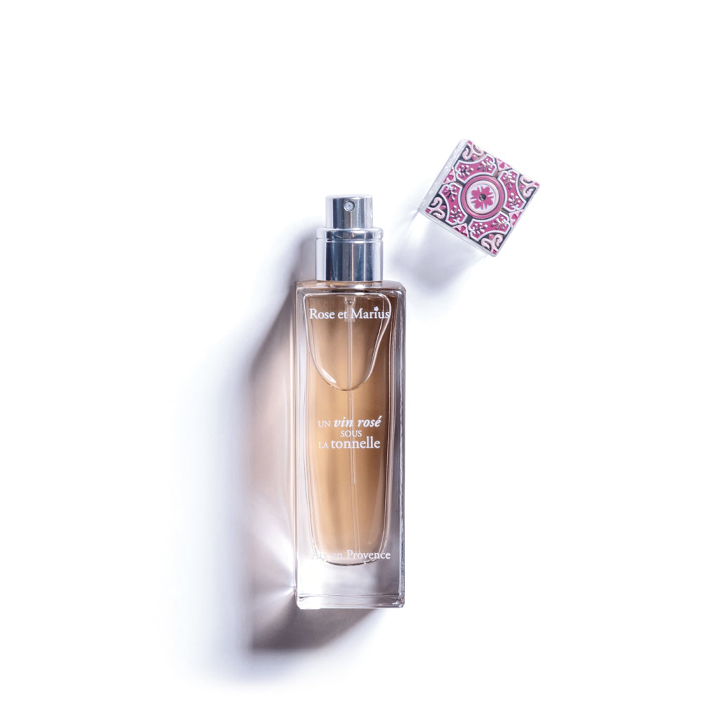 Un vin rosé sous la tonnelle - Eau de parfum