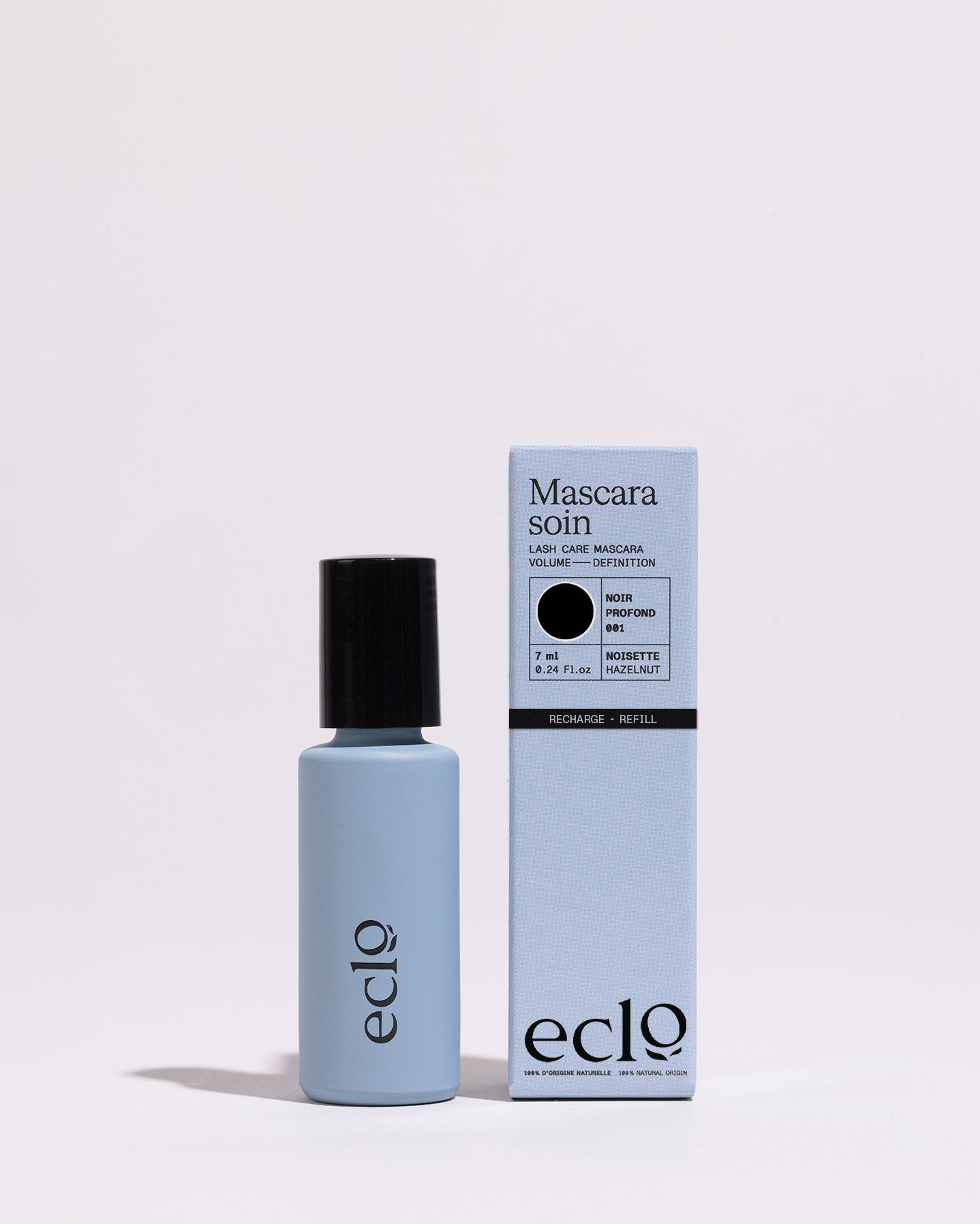 Mascara Treatment Refill 001 Deep Black