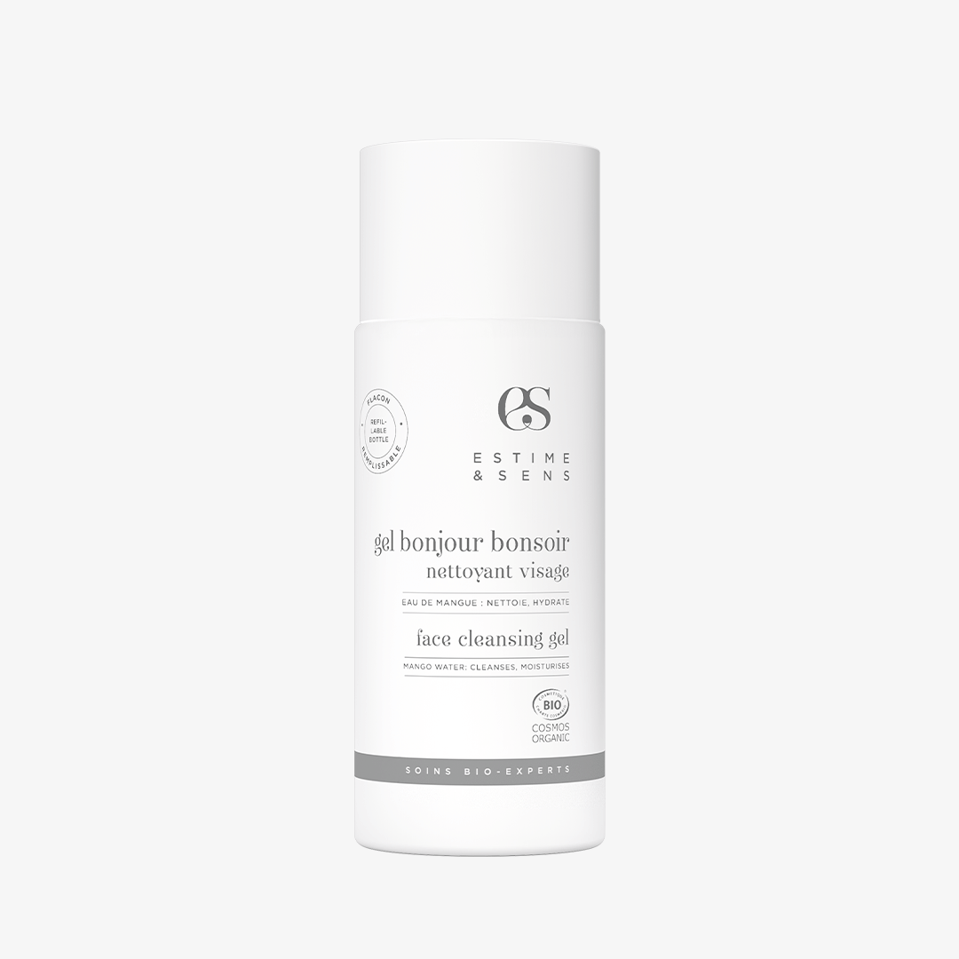 Gel nettoyant "Bonjour-Bonsoir" remplissable