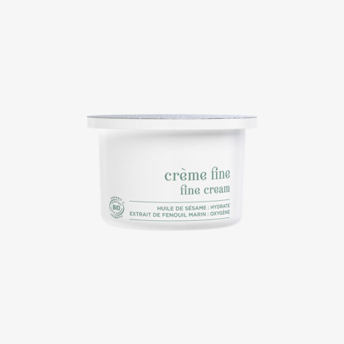 Crème fine recharge