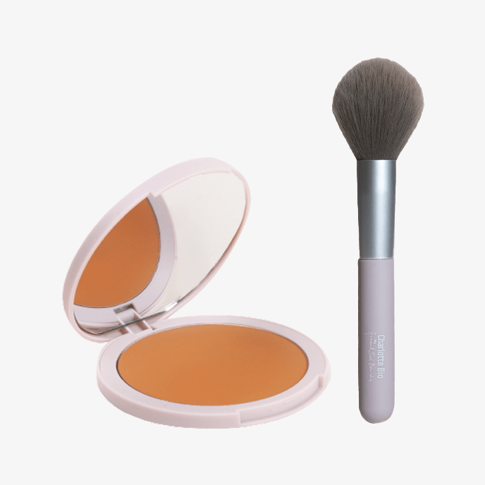 Duo of pastel filter + brush