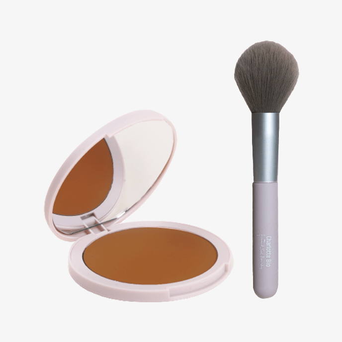 Duo of pastel filter + brush