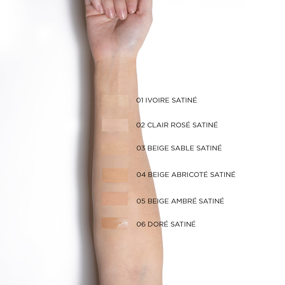 Fond de Teint Hydratant SPF 20 - Fini satiné