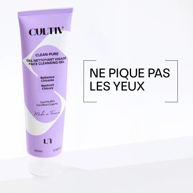 CLEAN-PURE Reinigende gezichtsgel 100mL