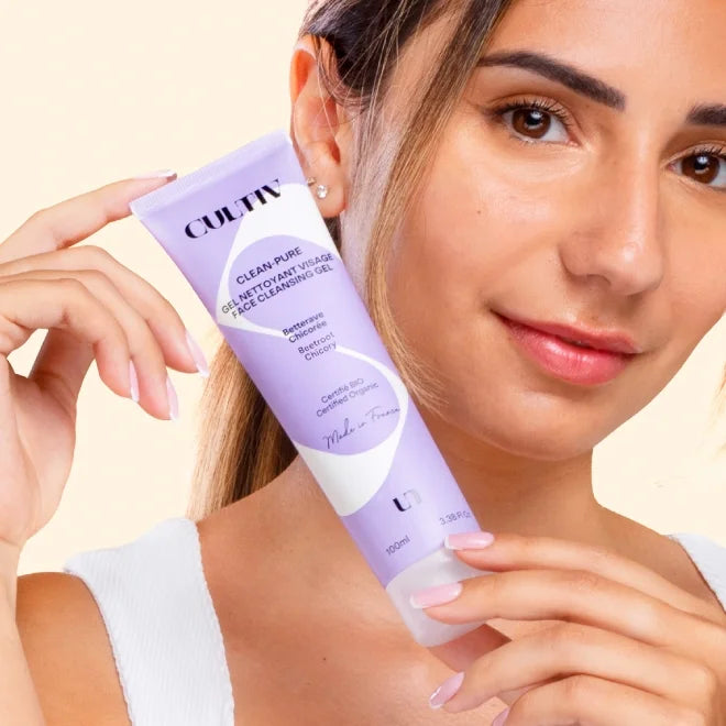 CLEAN-PURE Reinigende gezichtsgel 100mL