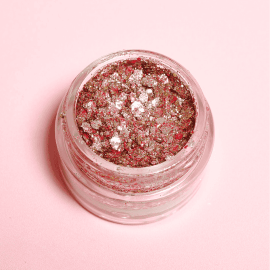 Vegas Baby Glitter Gel