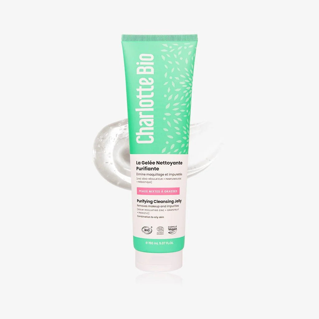 Gelée nettoyante purifiante bio