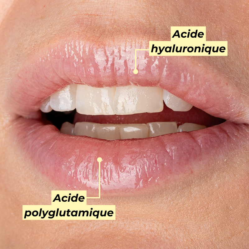 Hydrating lip gloss