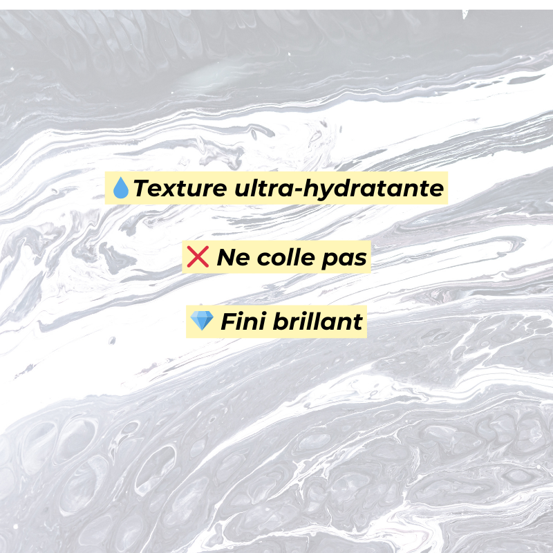 Hydrating lip gloss
