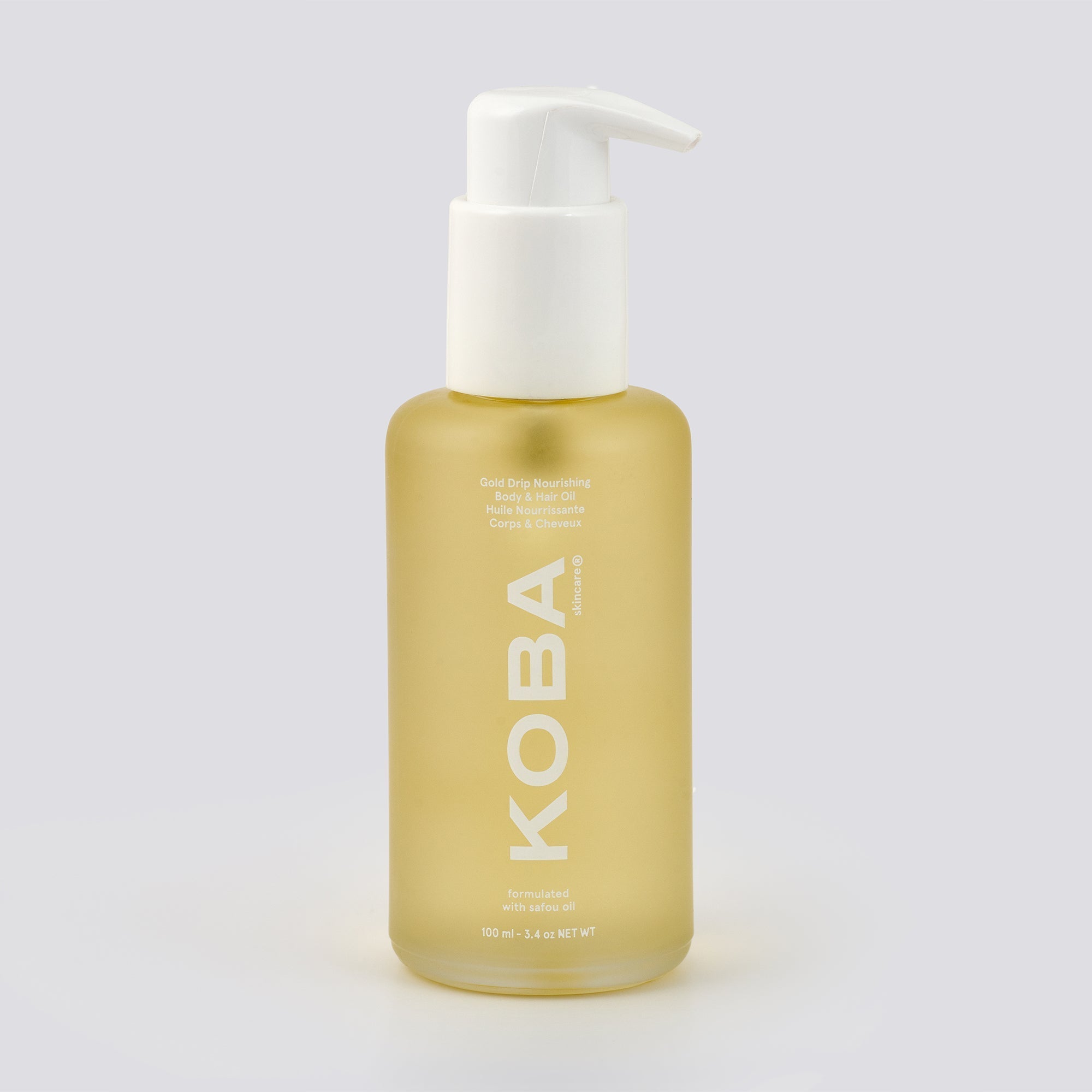 Gold Drip Nourishing Body & Hair Oil