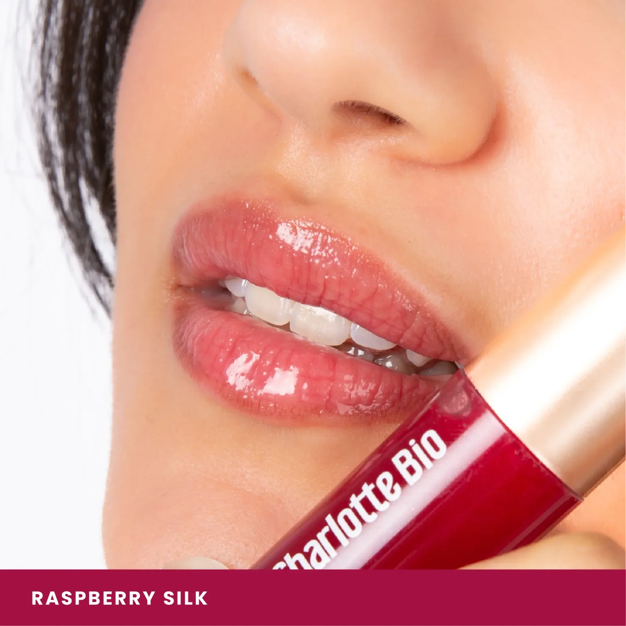 Organic lip oil