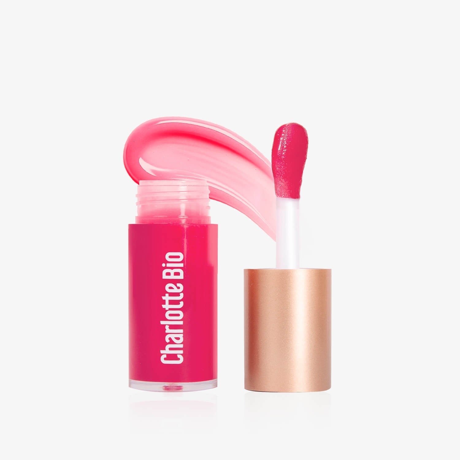 Organic lip oil