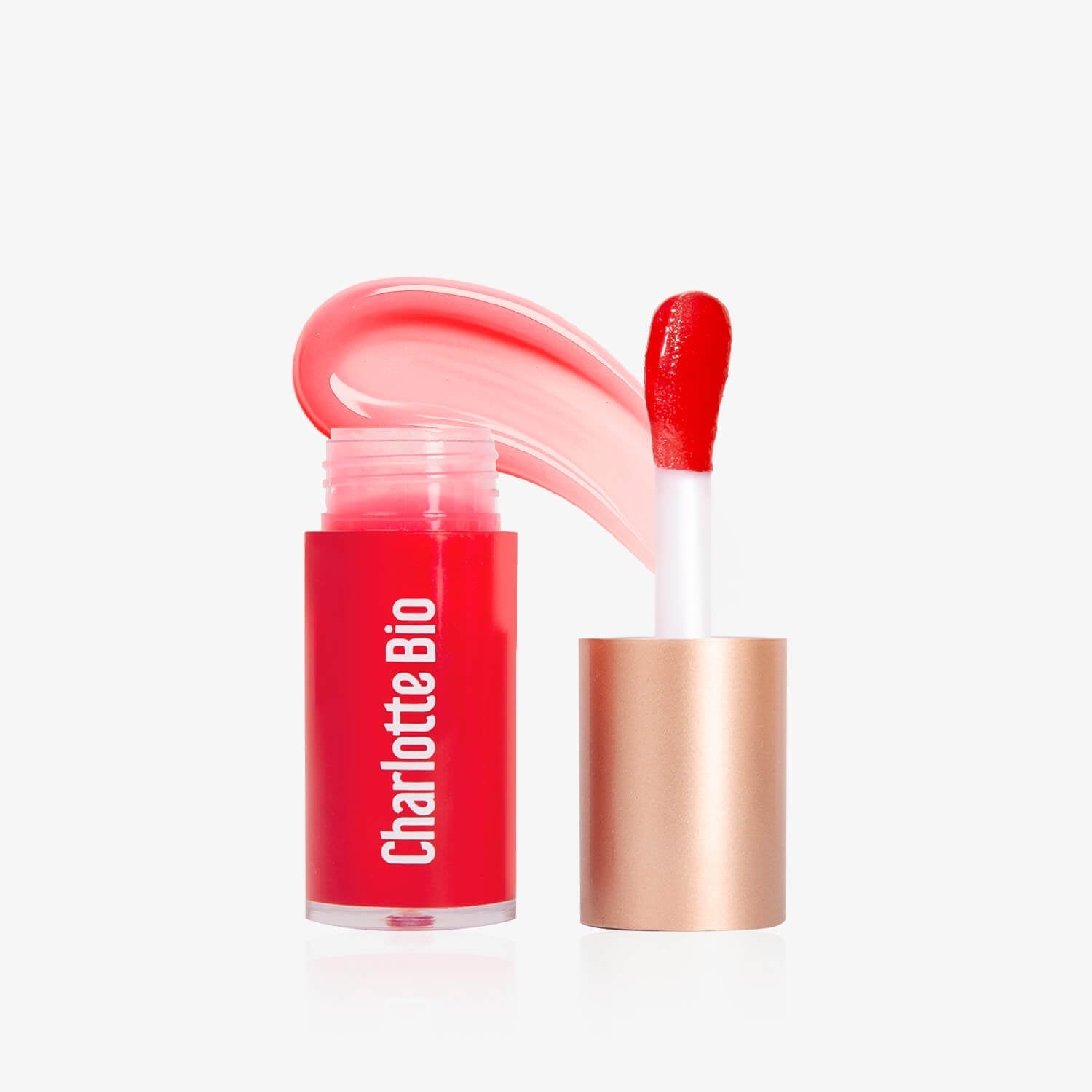 Organic lip oil