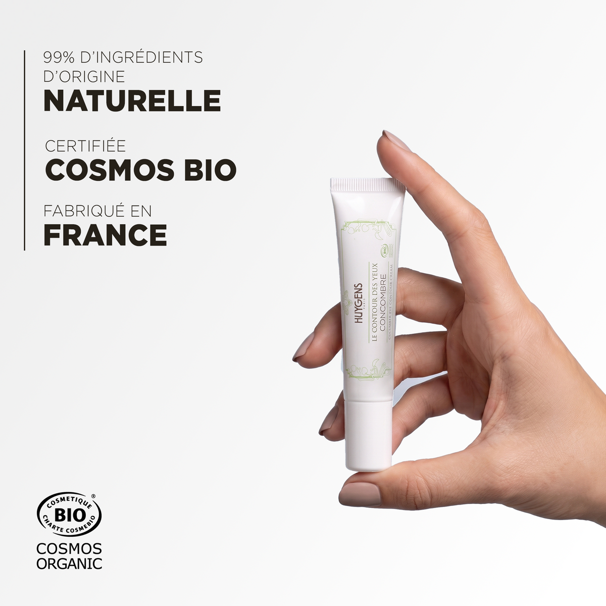 Le Contour Des Yeux Concombre