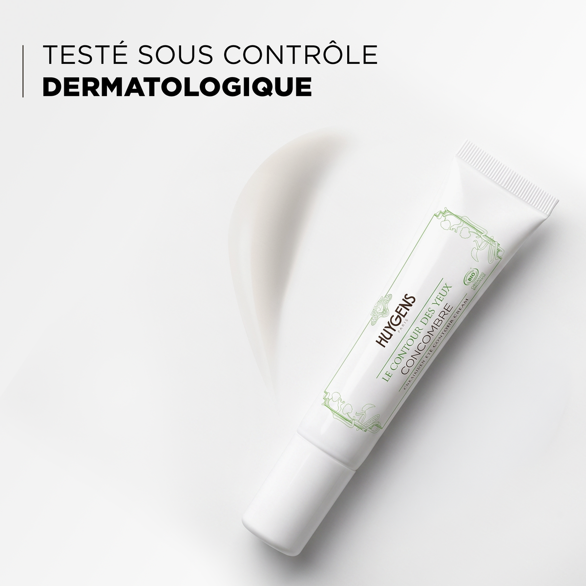 Le Contour Des Yeux Concombre