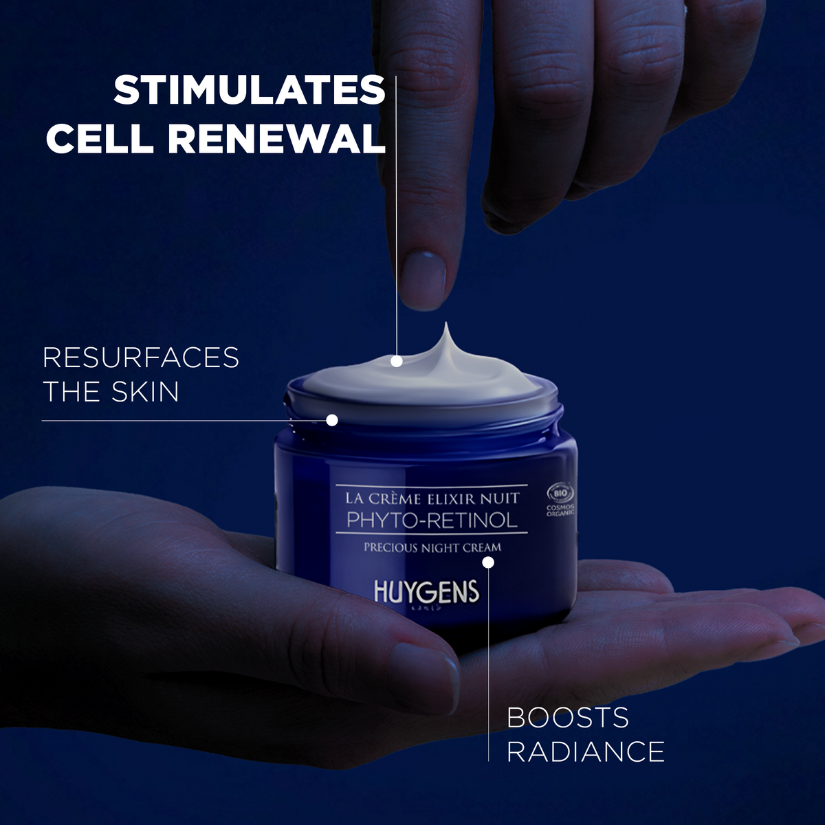 La Crème Élixir Nuit Phyto-Rétinol