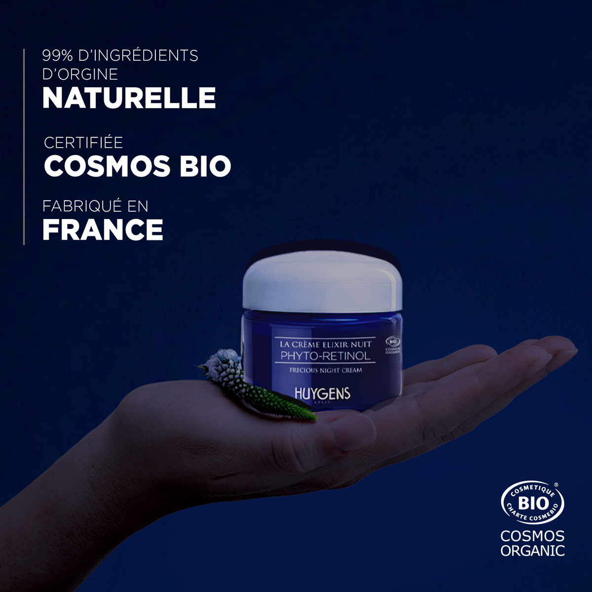 La Crème Élixir Nuit Phyto-Rétinol