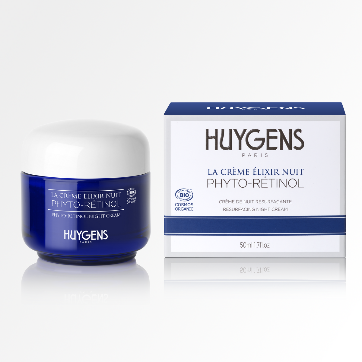 La Crème Élixir Nuit Phyto-Rétinol