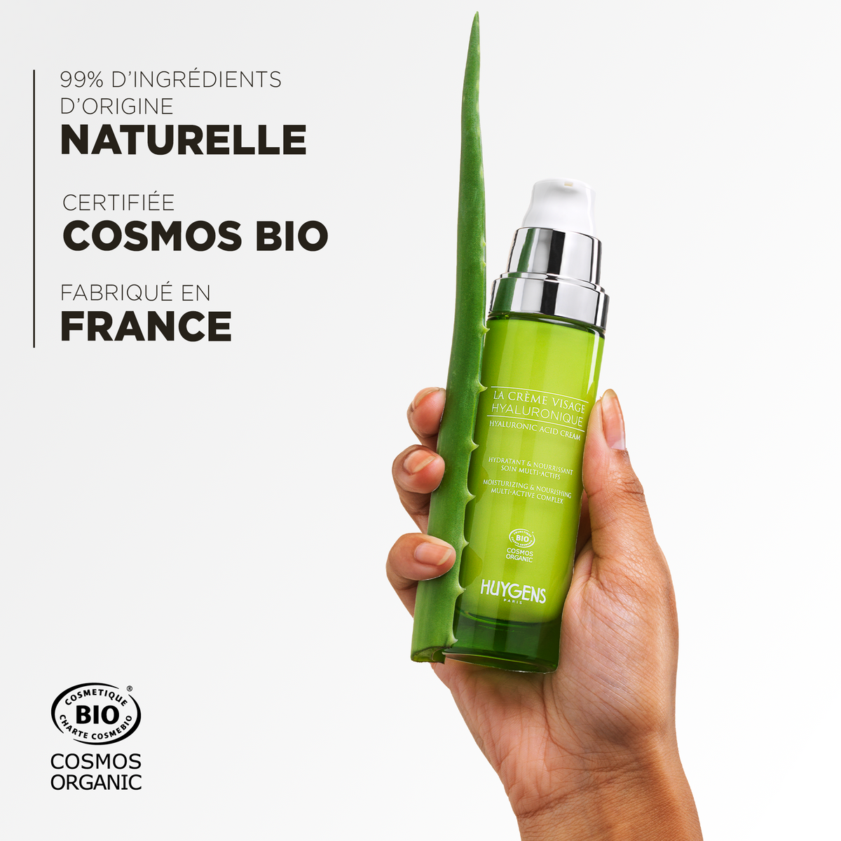 La Crème Visage Hyaluronique