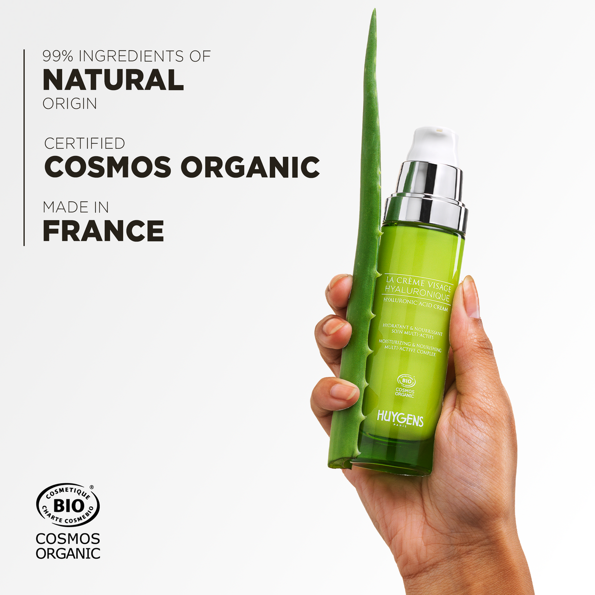 La Crème Visage Hyaluronique