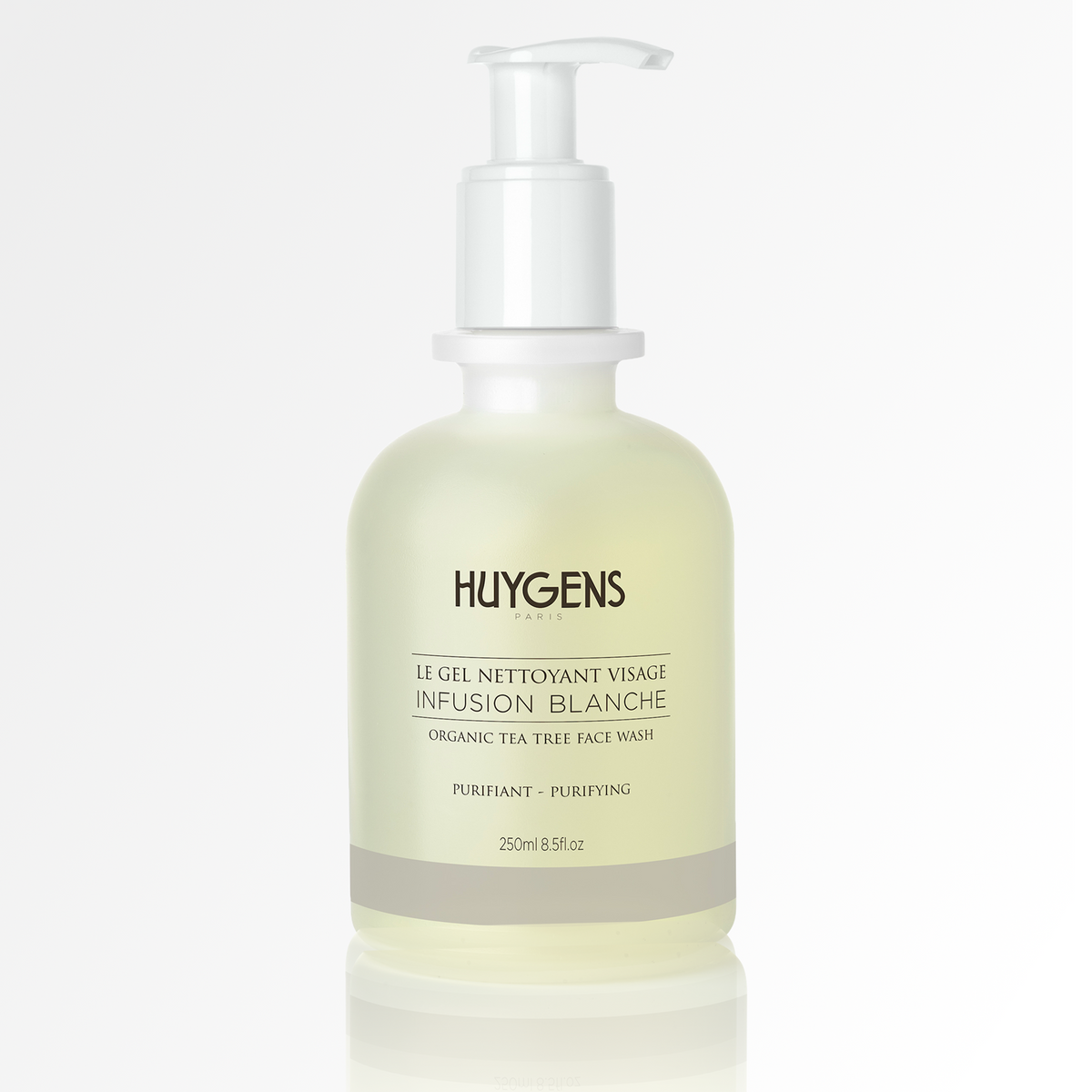 Le Gel Nettoyant Visage Infusion Blanche