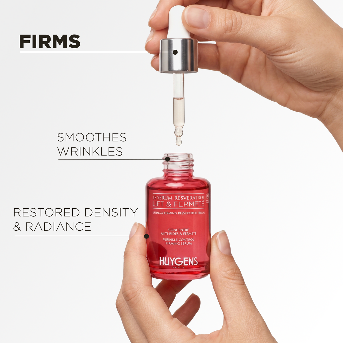 Le Sérum Resvératrol Lift & Fermeté