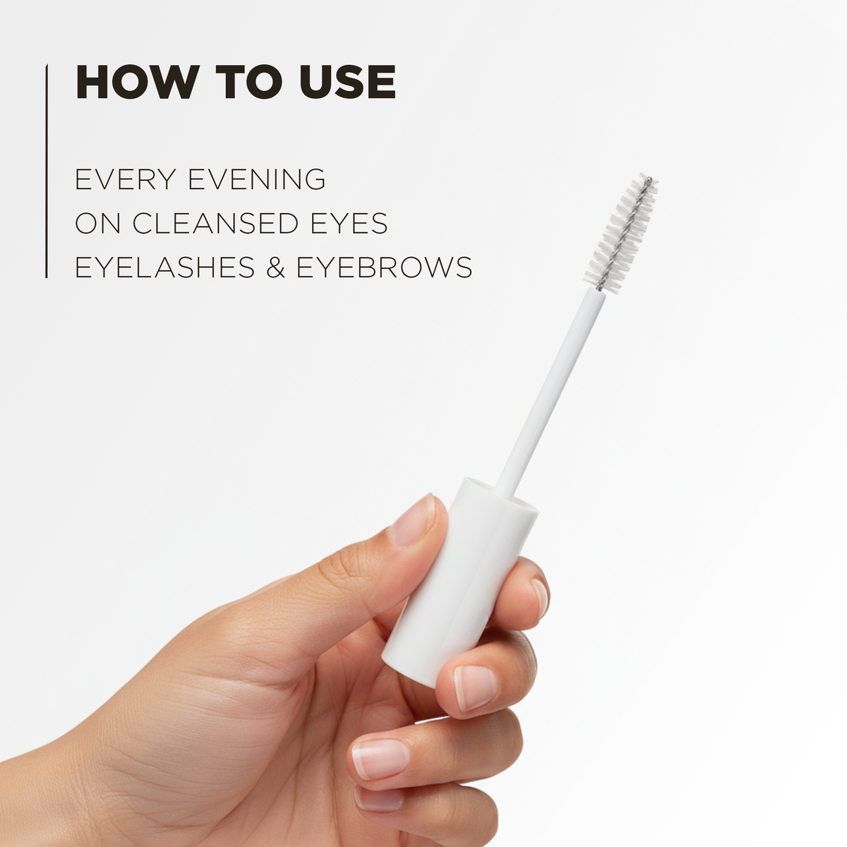 Le Booster - Soin Cils & Sourcils
