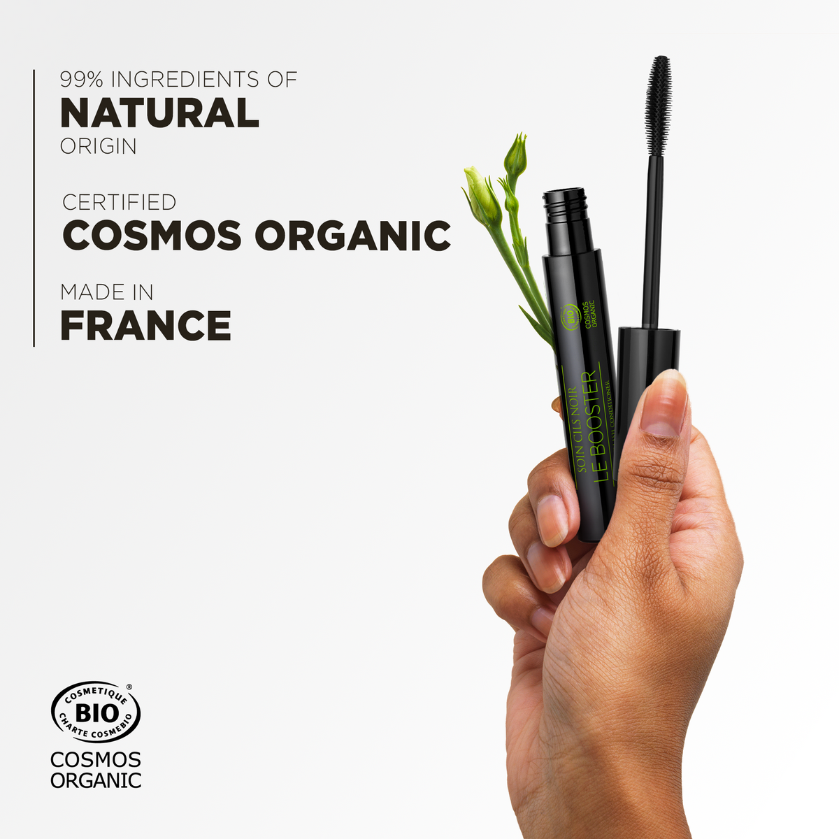 Le Booster Soin Cils Noir