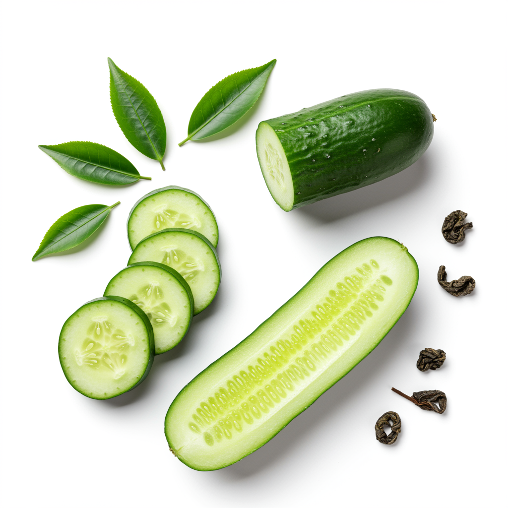 Green Tea & Cucumber Micellar Jelly
