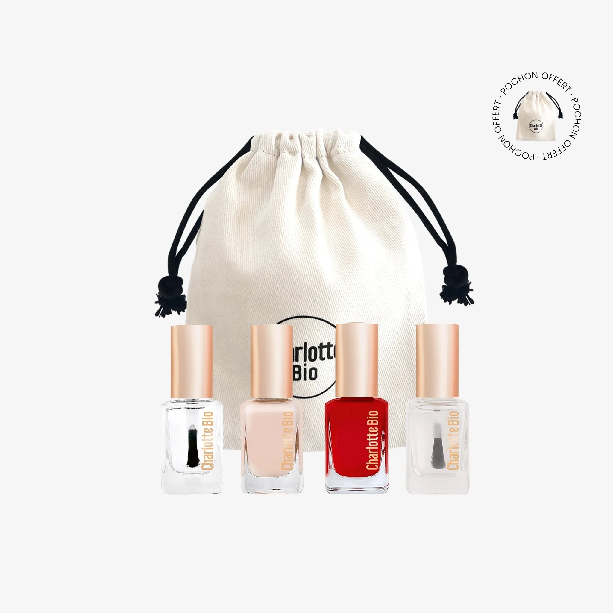 Vegan manicure kit