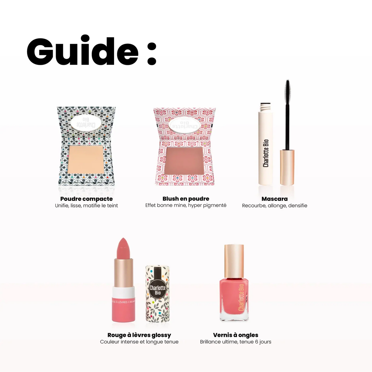 Beginner makeup kit