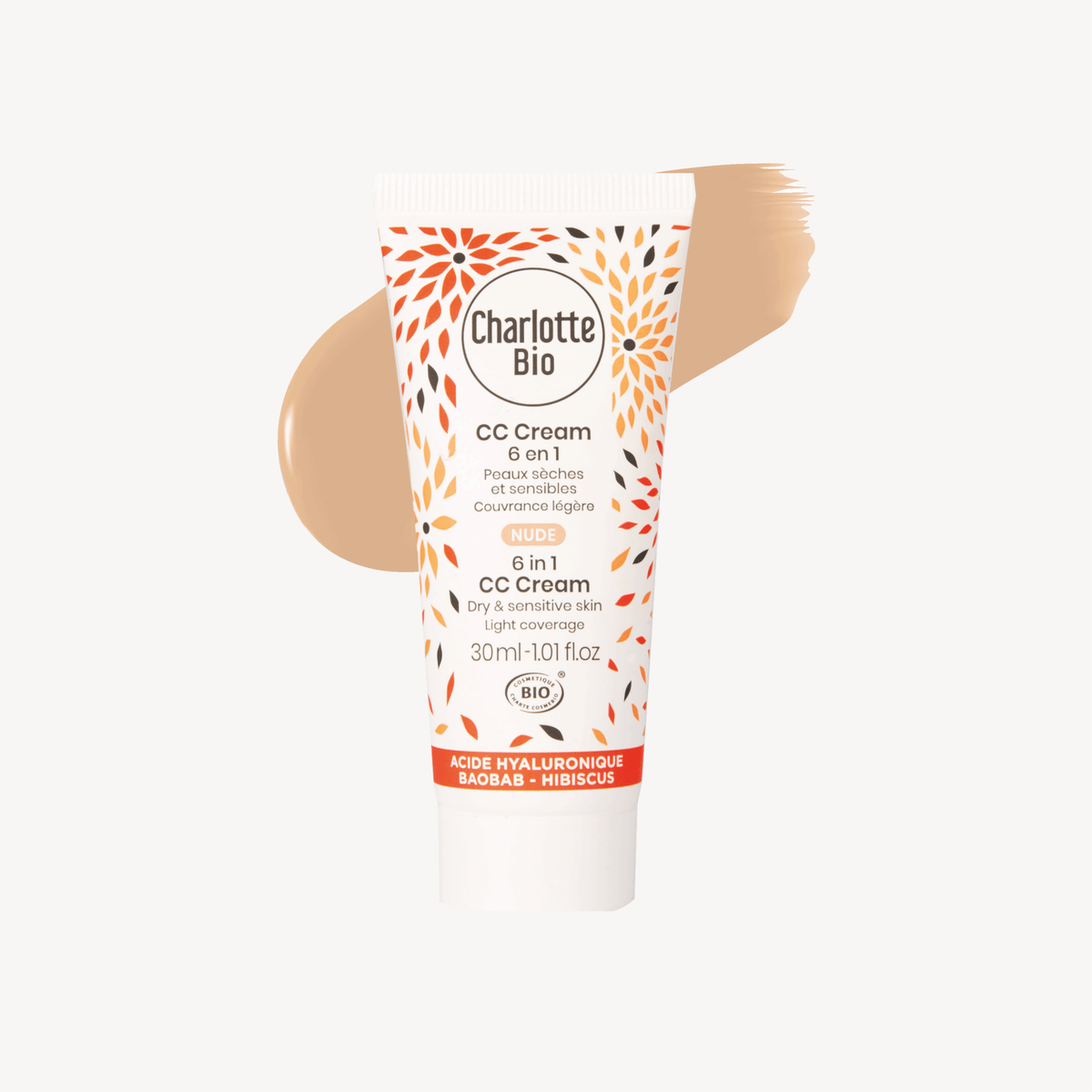 CC crème bio hydratante