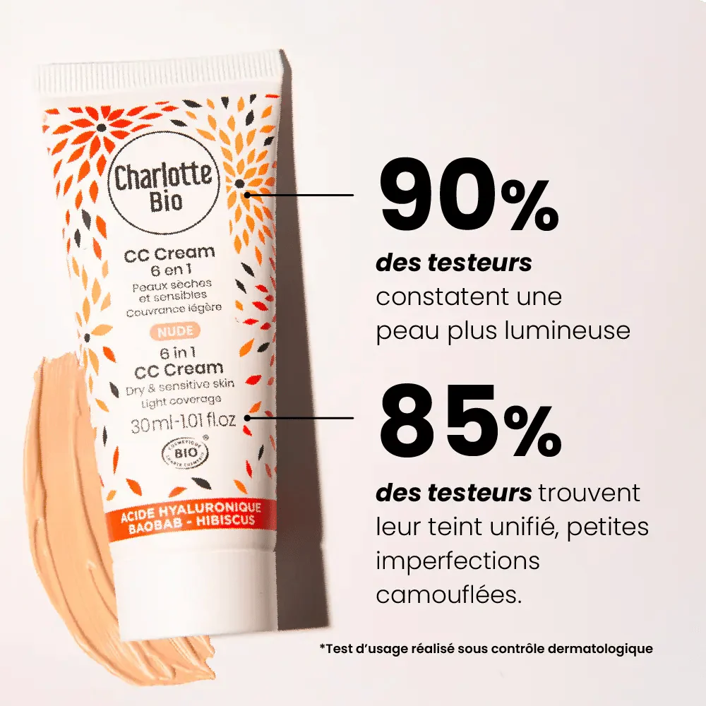 CC crème bio hydratante
