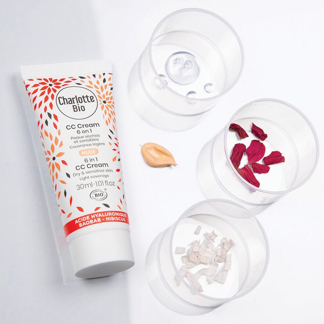 CC crème bio hydratante