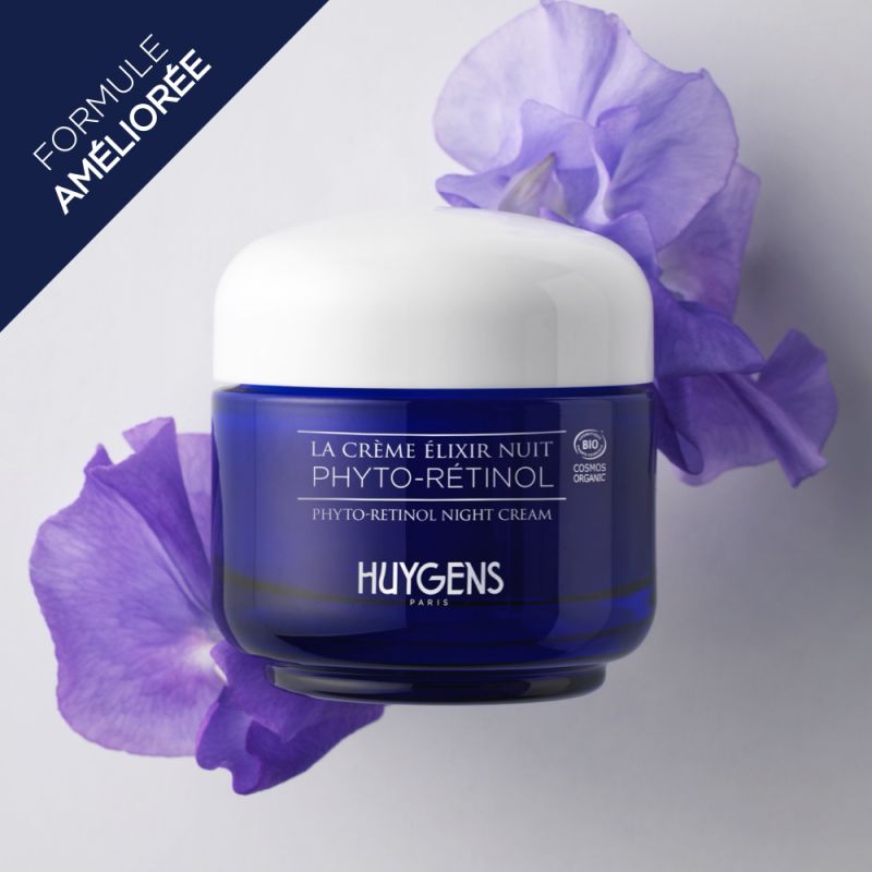 La Crème Élixir Nuit Phyto-Rétinol