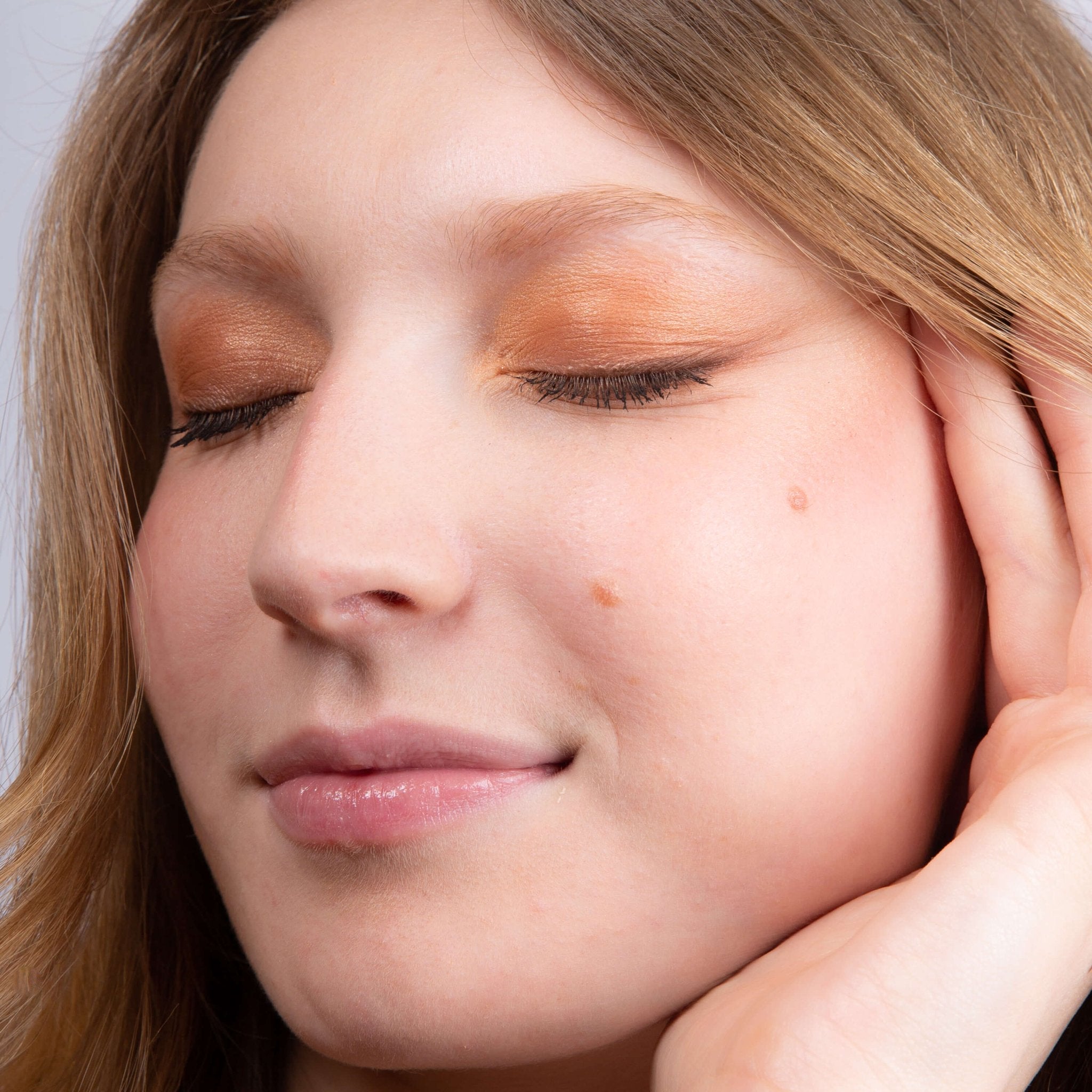 Organic Eyeshadow Quad - Nude Brown