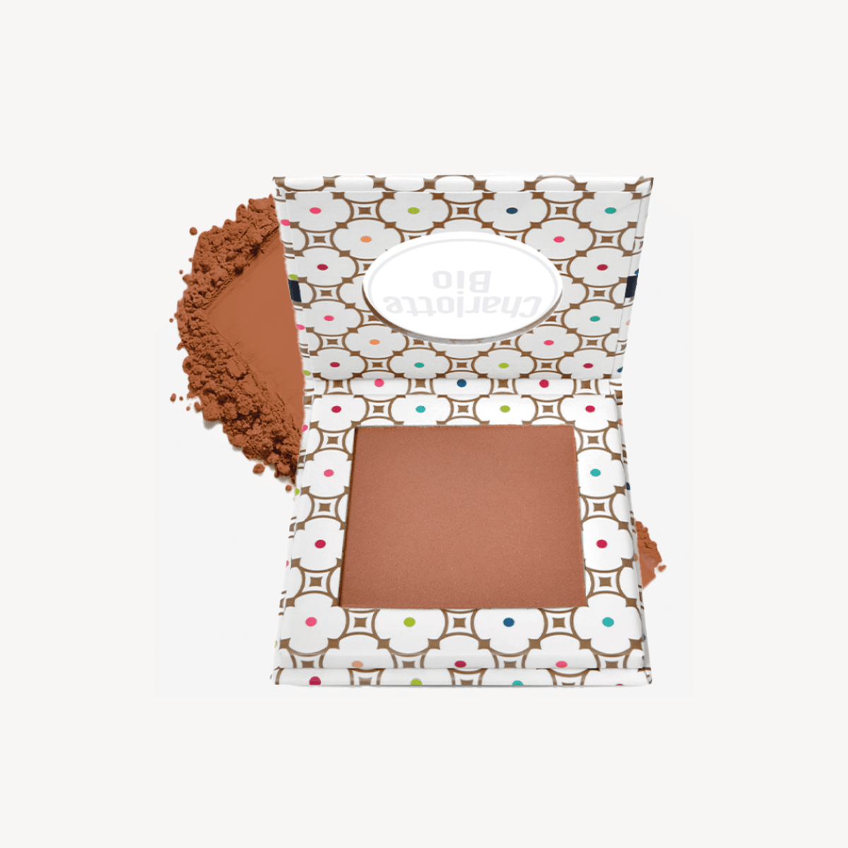 Organic bronzing powder