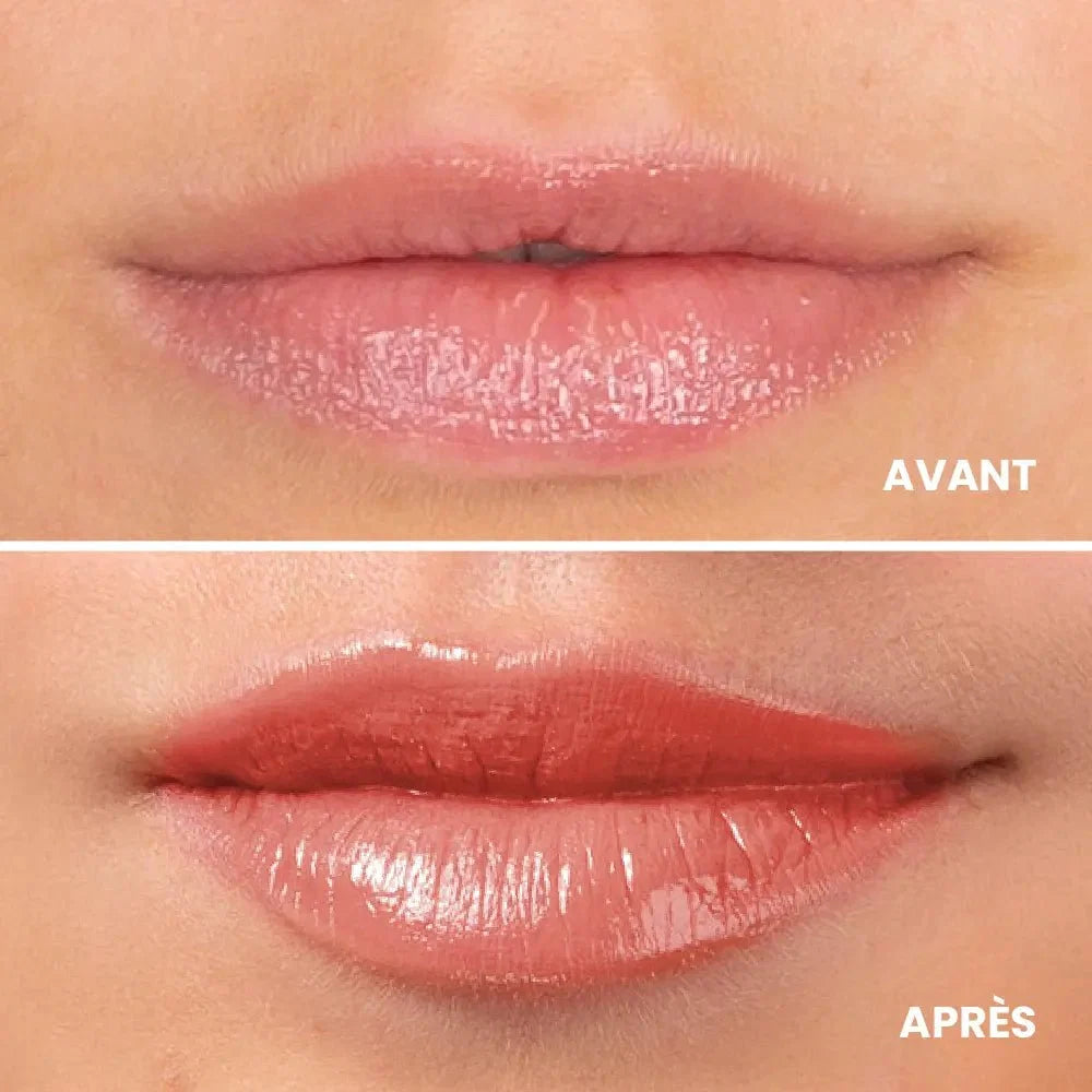 Glossy lipstick