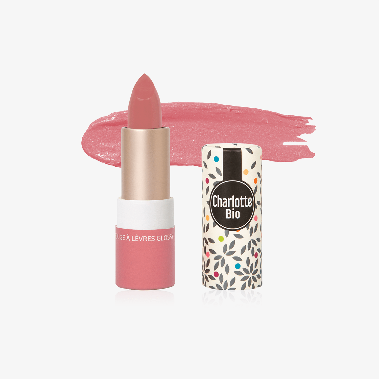 Glossy lipstick