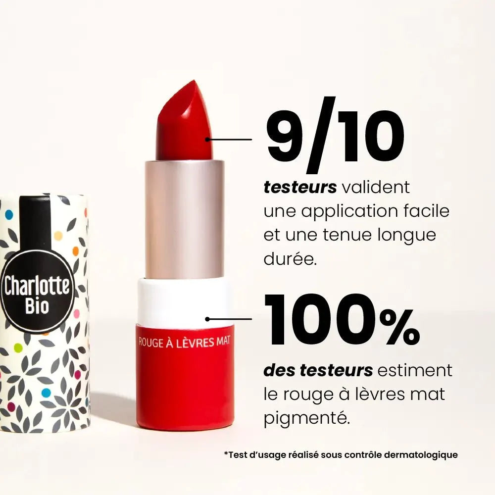 Rouge à lèvres mat