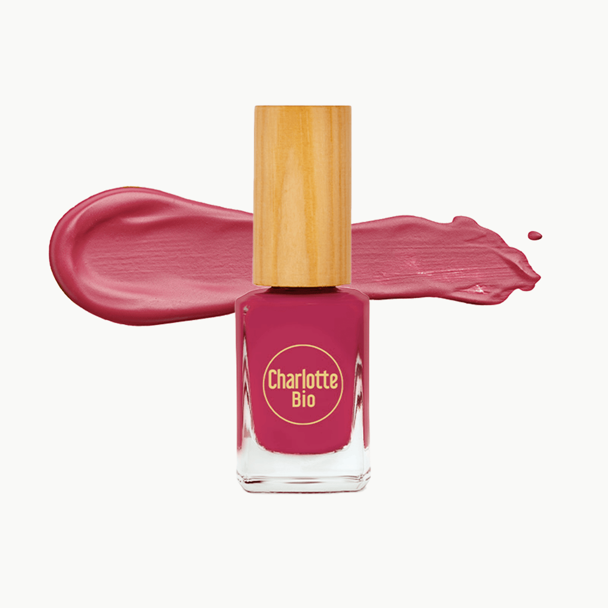 Vegan and green nail polish (old formula)