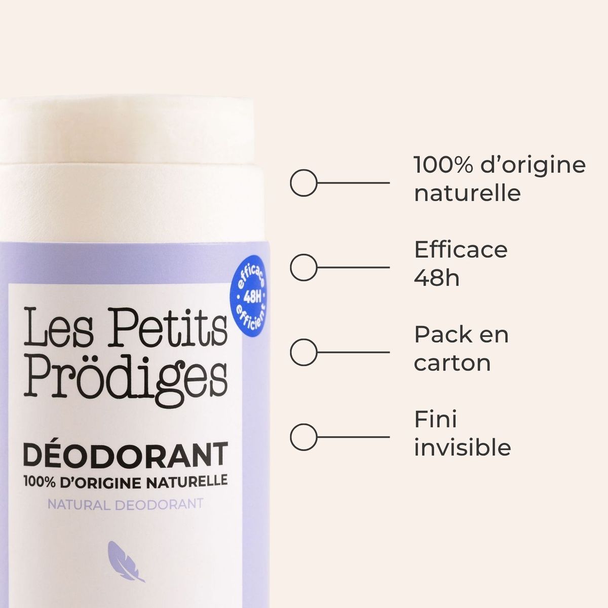 Déodorant Sans Parfum 48h