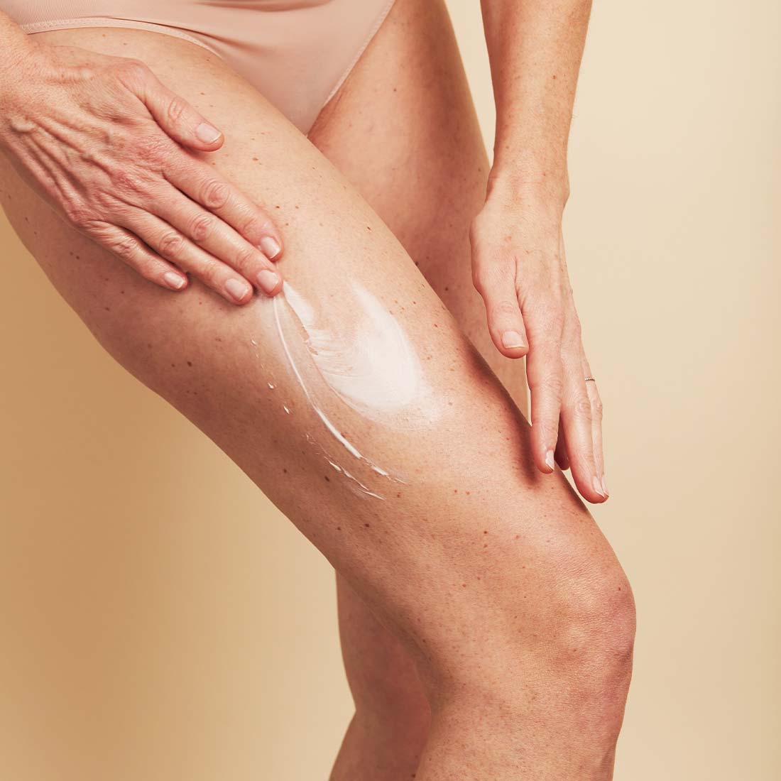 The moisturizing milky cream