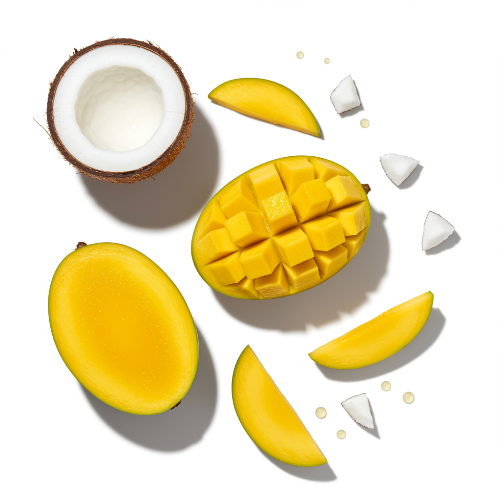 Nourishing Mask - Mango & Coconut