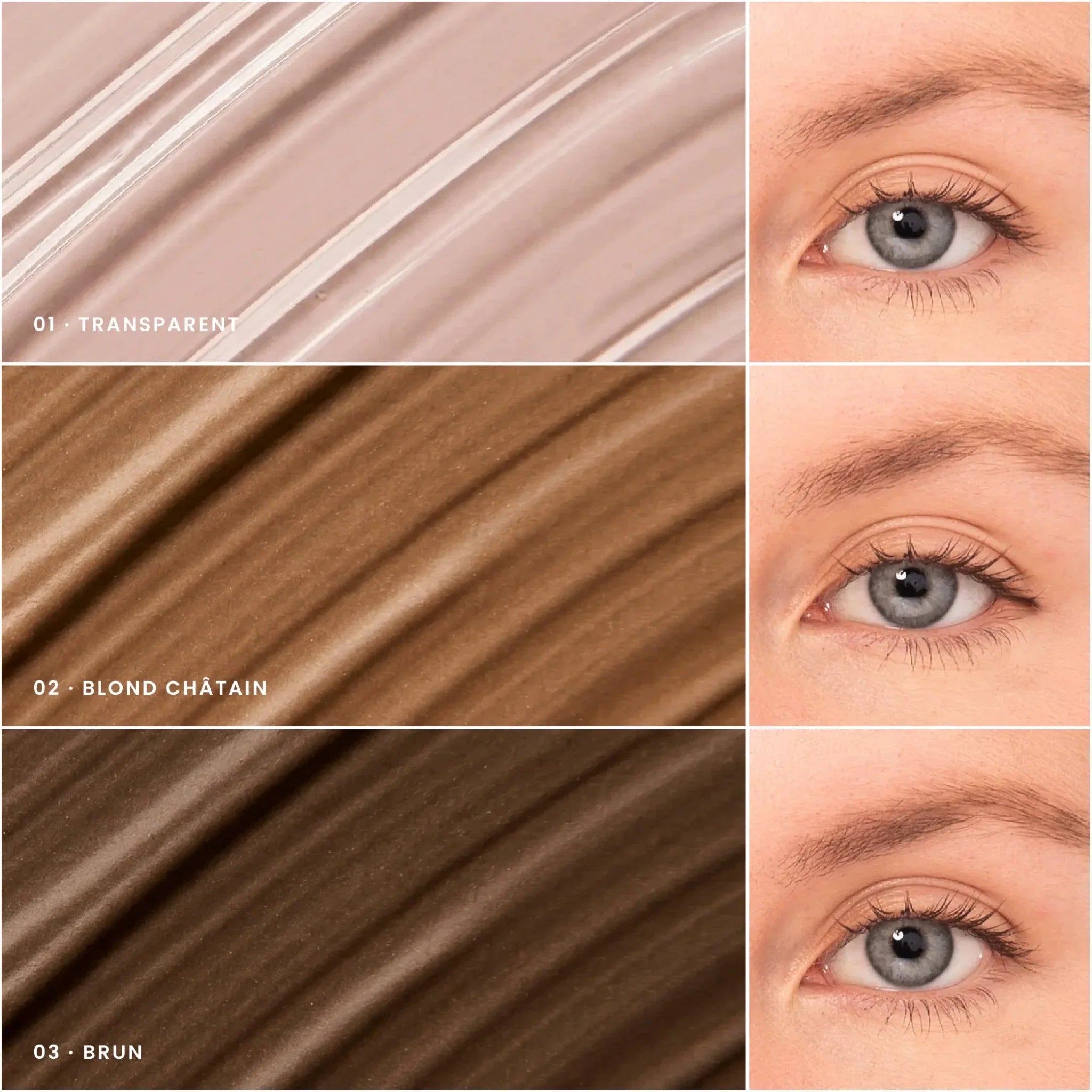 Gel - Tinted brow mascara