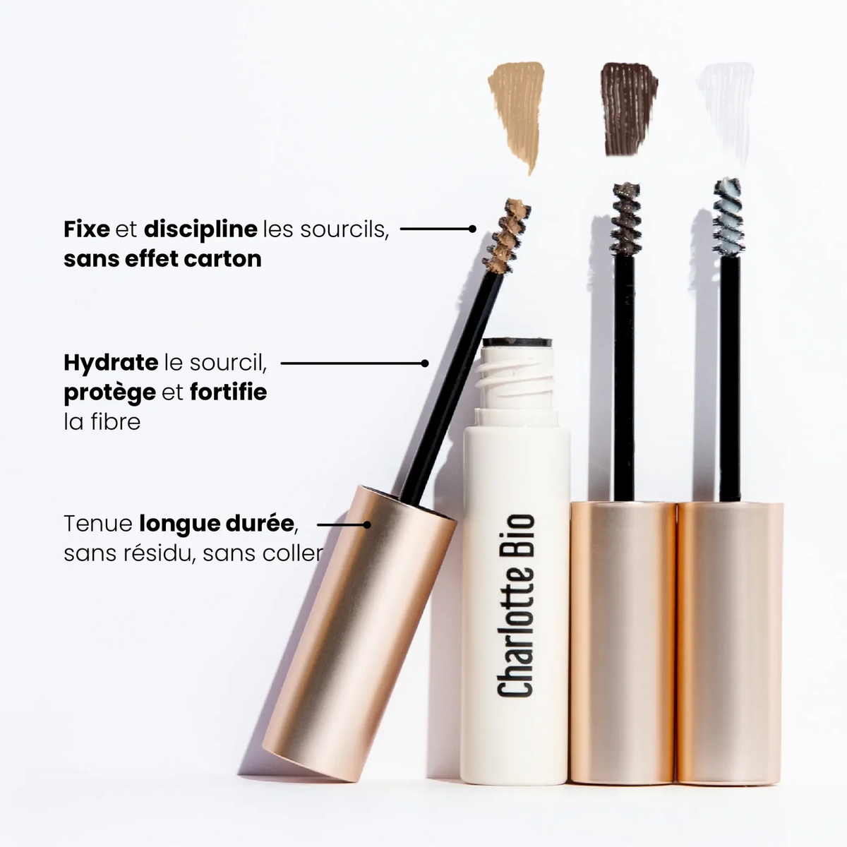 Gel - Mascara à sourcils teinté